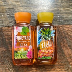 Bath & Body Works Travel Shower Gel  Bundle